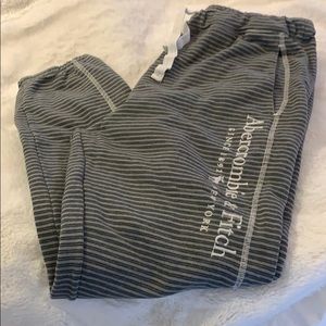Abercrombie and Fitch joggers